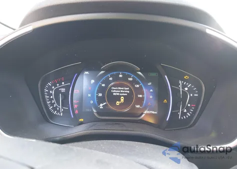 2019 Hyundai Santa Fe Limited 2.0T from USA, damaged, VIN 5NMS53AA4KH019625